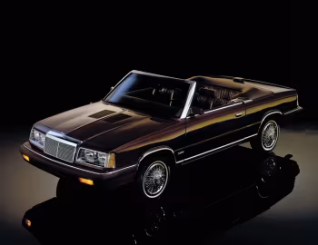 Chrysler LeBaron Convertible '1982–85