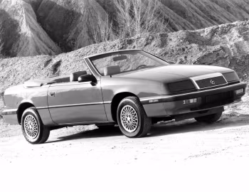 1987–92 Chrysler LeBaron Convertible