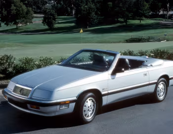 1987–92 Chrysler LeBaron Convertible