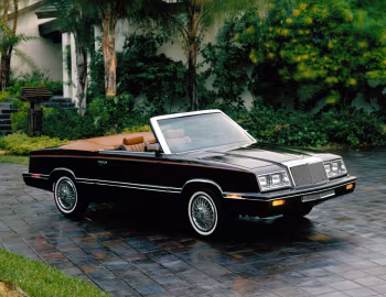 1982 Chrysler LeBaron Convertible