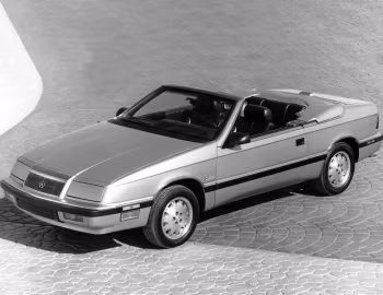 1987–92 Chrysler LeBaron Convertible