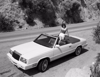 1982 Chrysler LeBaron Medallion Convertible (CP 27)