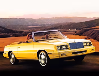 1982 Chrysler LeBaron Convertible
