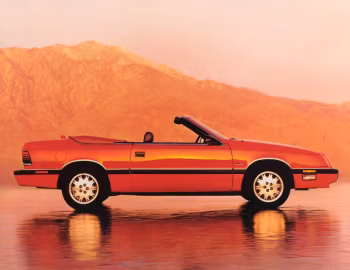 1987–92 Chrysler LeBaron Convertible