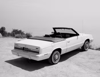 1982 Chrysler LeBaron Medallion Convertible (CP 27)