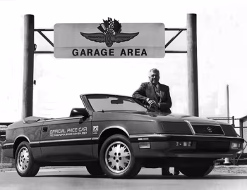 Chrysler LeBaron Convertible Indy 500 Pace Car, Carroll Shelby