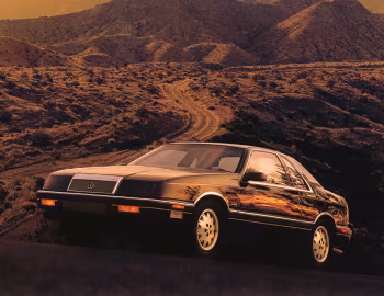 1987–92 Chrysler LeBaron Coupe (JCH 21)