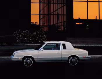 Chrysler LeBaron Coupe '1982–85