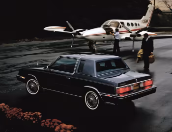 Chrysler LeBaron Coupe '1982–85
