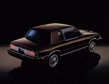 Chrysler LeBaron Coupe '1982–85