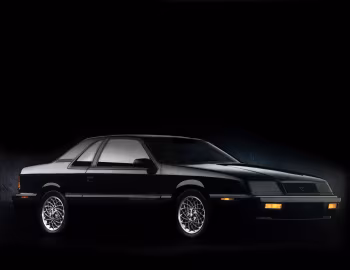 1989–92 Chrysler LeBaron GTC Coupe (JCH 21)