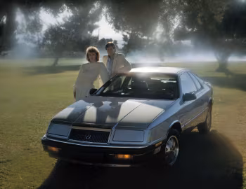 1987–92 Chrysler LeBaron Coupe (JCH 21)