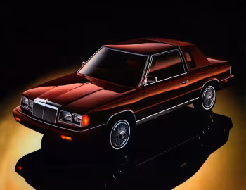 1986 Chrysler LeBaron Coupe (KCP 22)