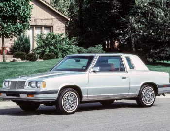 1986 Chrysler LeBaron Coupe (KCP 22)