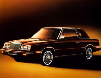 Chrysler LeBaron Coupe '1982–85
