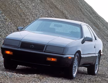 1989–92 Chrysler LeBaron GTC Coupe (JCH 21)