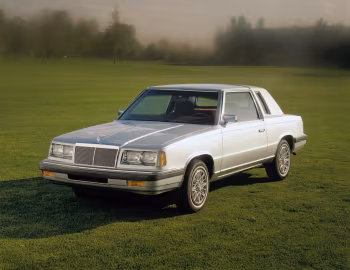 Chrysler LeBaron Coupe '1982–85
