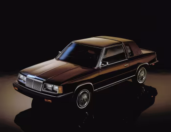 Chrysler LeBaron Coupe '1982–85
