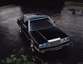 Chrysler LeBaron Coupe '1982–85