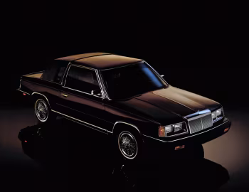 Chrysler LeBaron Coupe '1982–85