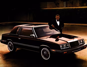 Chrysler LeBaron Coupe '1982–85