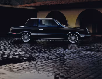 Chrysler LeBaron Coupe '1982–85