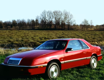 1987–92 Chrysler LeBaron Coupe (JCH 21)