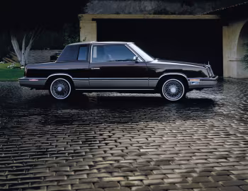 Chrysler LeBaron Coupe '1982–85