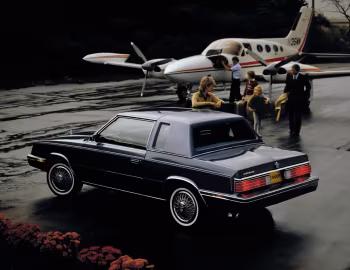 Chrysler LeBaron Coupe '1982–85
