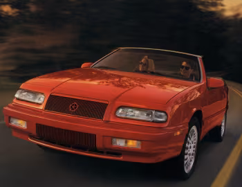 1993–95 Chrysler LeBaron GTC Convertible '1992–95