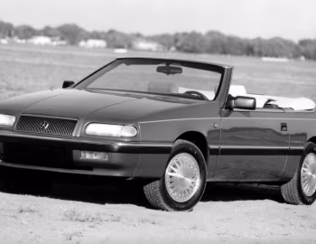 1993–95 Chrysler LeBaron GTC Convertible '1992–95