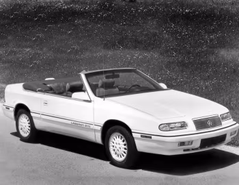 1993–95 Chrysler LeBaron GTC Convertible '1992–95