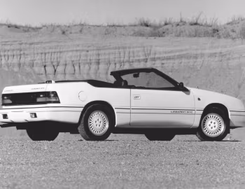 Chrysler LeBaron GTC Convertible [EU-spec] (JCH 27) '1989–92