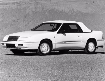 Chrysler LeBaron GTC Convertible [EU-spec] (JCH 27) '1989–92