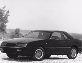 1989–92 Chrysler LeBaron GTC Coupe (JCH 21)