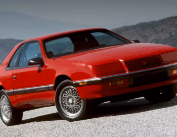 Chrysler LeBaron Turbo GTC Coupe '1989–92