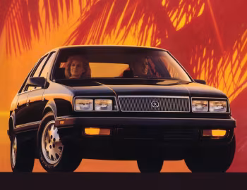 1985–89 Chrysler LeBaron GTS