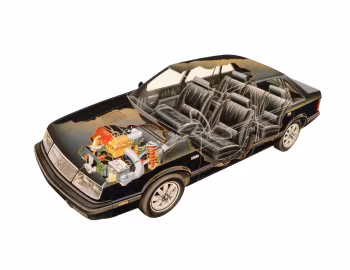 1985–89 Chrysler LeBaron GTS