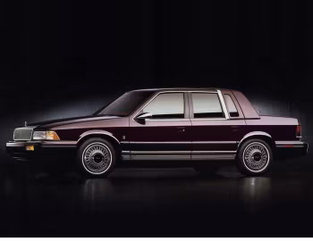 1992 Chrysler LeBaron Landau Sedan '1991–92
