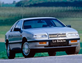 Chrysler LeBaron LX Coupe [Worldwide] (JCP-21) '1993–95