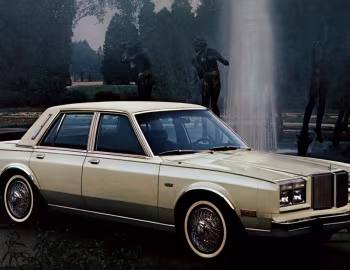 1981 Chrysler LeBaron Medallion