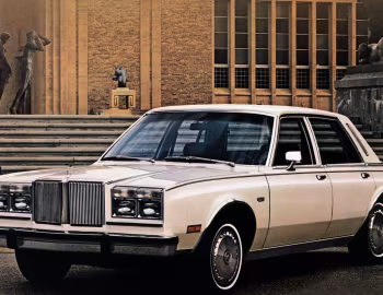 1981 Chrysler LeBaron Medallion