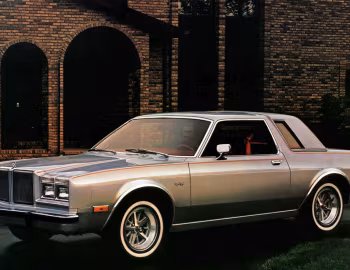 1981 Chrysler LeBaron Medallion Coupe