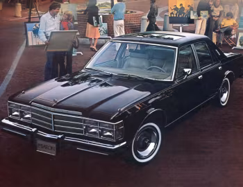 1979 Chrysler LeBaron Medallion Sedan (FP-41) '1978–79