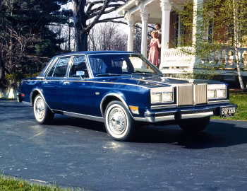 1980 Chrysler LeBaron Medallion Sedan (FP-41) '10.1979–80
