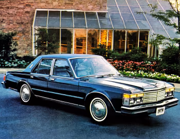 1979 Chrysler LeBaron Medallion Sedan (FP-41) '1978–79