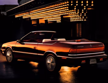 Chrysler LeBaron Premium Convertible '1987–92