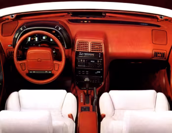 Interior Chrysler LeBaron Premium Convertible '1987–92