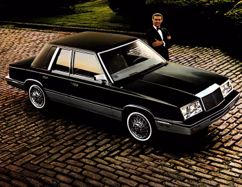 1982–85 Chrysler LeBaron Sedan