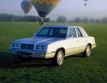 1982–85 Chrysler LeBaron Sedan